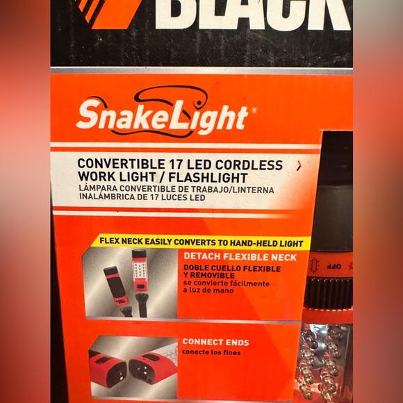 Black & Decker Snake Light - Picture 2 of 2